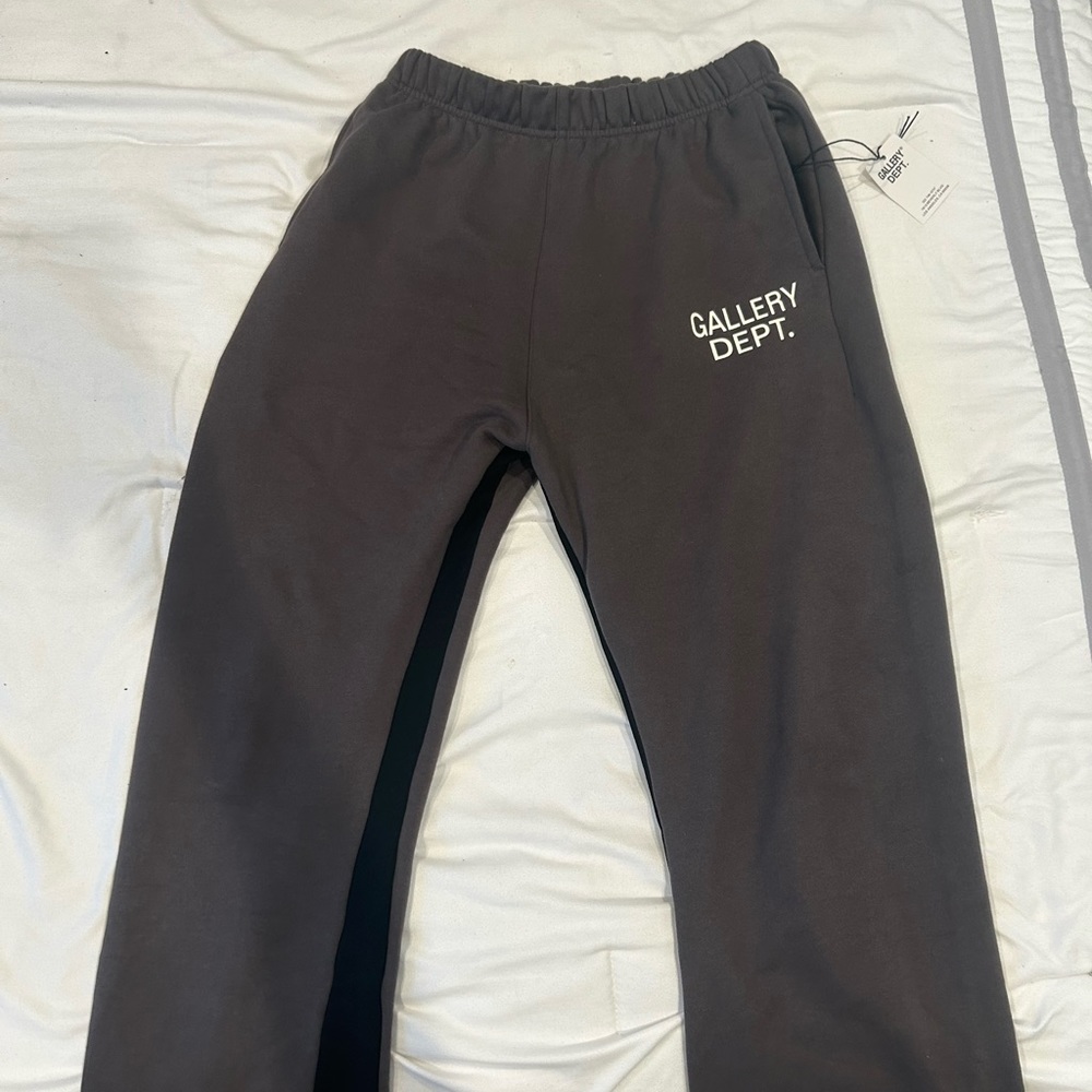 Unisex Gallery Dept flared sweats